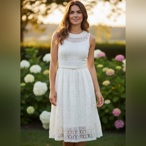 Anthropologie Eva Franco Violet Dress Vanilla Sunday Bohemian Feminine Chic - Picture 16 of 16